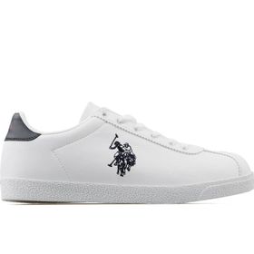 U.S. Polo Assn. 101172493 Beyaz Tabor Wt White Kadın Günlük Ayakkabı