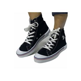 U.S. Polo Assn. 101174741 Penelope Siyah Kadın Spor Ayakkabı