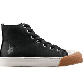 U.S. Polo Assn. 101184435 Siyah Niza 2PR Siyah Kadın Günlük Ayakkabı