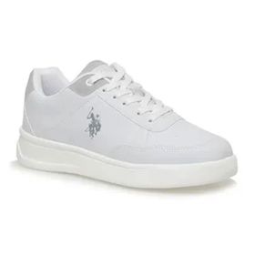 U.S. Polo Assn. 101340899 Elta 3FX White Kadın Sneaker