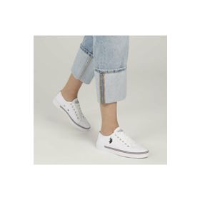 U.S Polo Assn 101341018 3M Penelope 3FX Beyaz Kadın Günlük Ayakkabı