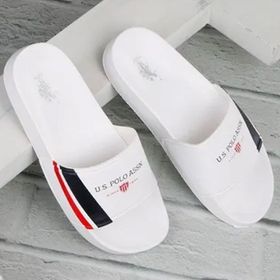 U.S. Polo Assn. 101369458 3M Willy 3FX Beyaz Erkek Terlik
