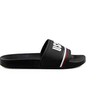 U.S. Polo Assn. 101373077 Alvega 3 FX Black Erkek Terlik