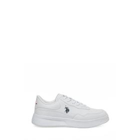 U.S. Polo Assn. 101389870 Abe 3PR Beyaz Kadın Sneaker Ayakkabı