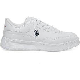 U.S. Polo Assn. 101389870 Abe 3PR Beyaz Kadın Sneaker Ayakkabı