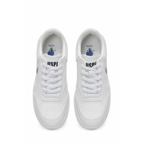 U.S. Polo Assn. 101389870 Abe 3PR Beyaz Kadın Sneaker Ayakkabı