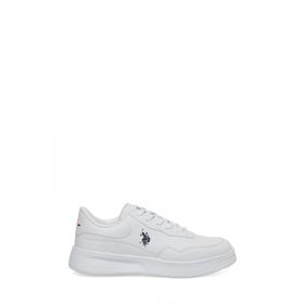 U.S. Polo Assn. 101389870 Abe 3PR Beyaz Kadın Sneaker Ayakkabı