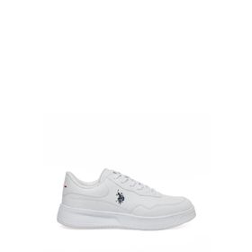 U.S. Polo Assn. 101389870 Abe 3PR Beyaz Kadın Sneaker Ayakkabı