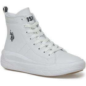 U.S. Polo Assn. 101390026 Clementine 3Pr Beyaz Kadın Spor Ayakkabı