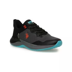 U.S. Polo Assn. 101390115 Florin Wmn 3PR Siyah Kadın Günlük Sneakers
