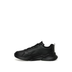 U.S. Polo Assn. 101390225 Lemon Siyah Kadın Sneaker