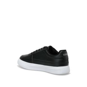 U.S. Polo Assn. 101390366 Nedved 3PR Siyah Erkek Spor Ayakkabı