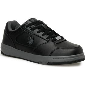 U.S. Polo Assn. 101391914 Presto Siyah Erkek Sneaker
