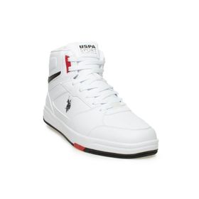 U.S. Polo Assn. 101391920 Presto Beyaz Bilekli Erkek Sneaker