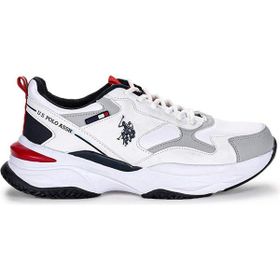 U.S. Polo Assn. 101392157 Solıdar 3Pr Beyaz Erkek Sneaker Ayakkabı