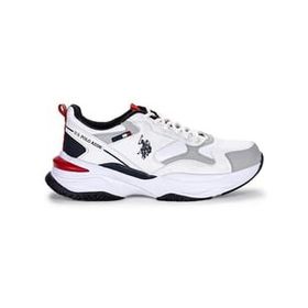 U.S. Polo Assn. 101392157 Solıdar 3Pr Beyaz Erkek Sneaker Ayakkabı