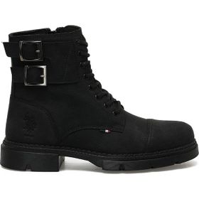 U.S. Polo Assn. 101397700 Petros Siyah Erkek Bot