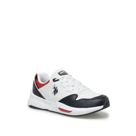 U.S. Polo Assn. 101397860 Vice Beyaz Erkek Sneaker