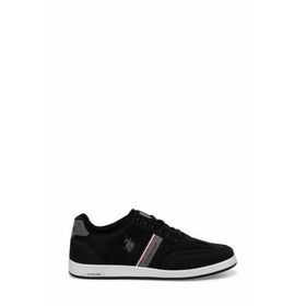 U.S. Polo Assn. 101487660 Kares 4Fx Siyah Erkek Spor Ayakkabı