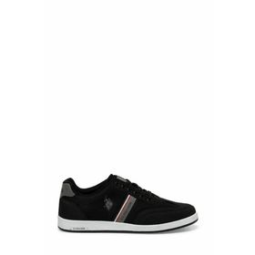 U.S. Polo Assn. 101487660 Kares 4Fx Siyah Erkek Spor Ayakkabı