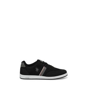 U.S. Polo Assn. 101487660 Kares 4Fx Siyah Erkek Spor Ayakkabı