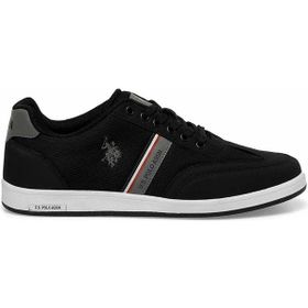 U.S. Polo Assn. 101487660 Kares 4Fx Siyah Erkek Spor Ayakkabı