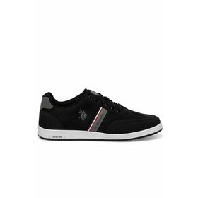 U.S. Polo Assn. 101487660 Kares 4Fx Siyah Erkek Spor Ayakkabı