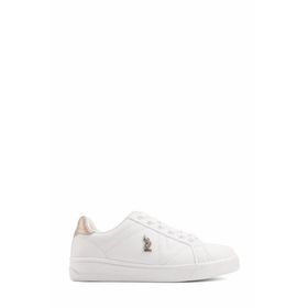U.S. Polo Assn. 101496734 Exxy 4Fx Beyaz Kadın Spor Ayakkabı