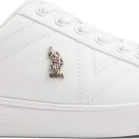 U.S. Polo Assn. 101496734 Exxy 4Fx Beyaz Kadın Spor Ayakkabı