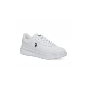 U.S. Polo Assn. 101501499 4M ABE 4FX Beyaz Kadın Spor Ayakkabı