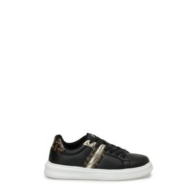 U.S. Polo Assn. 101532448 Siyah Lesli 4Fx Kadın Spor Ayakkabı