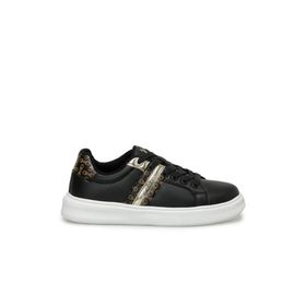 U.S. Polo Assn. 101532448 Siyah Lesli 4Fx Kadın Spor Ayakkabı