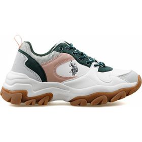 U.S. Polo Assn. 101532672 Tracky 4FX Renkli Kadın Günlük Ayakkabı