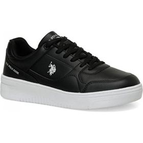 U.S. Polo Assn. 101571987 Lee WMN 4PR Siyah Kadın Sneaker