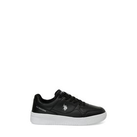 U.S. Polo Assn. 101571987 Lee WMN 4PR Siyah Kadın Sneaker
