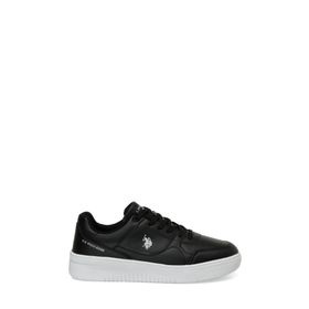 U.S. Polo Assn. 101571987 Lee WMN 4PR Siyah Kadın Sneaker