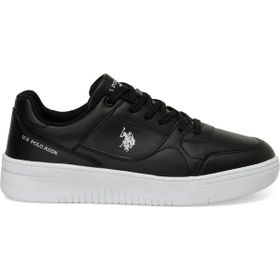 U.S. Polo Assn. 101571987 Lee WMN 4PR Siyah Kadın Sneaker