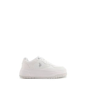 U.S. Polo Assn. 101887222 Elfy 4PR Beyaz Kadın Klasik Sneaker