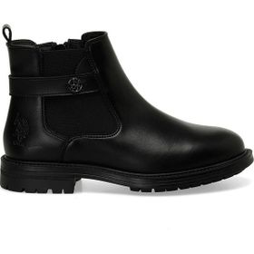 U.S. Polo Assn. 101887272 Bloze 4PR Siyah Kadın Bot