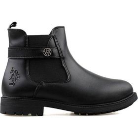 U.S. Polo Assn. 101887272 Bloze 4PR Siyah Kadın Bot