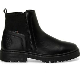 U.S. Polo Assn. 101888188 Sophia 4PR Siyah Kadın Bot