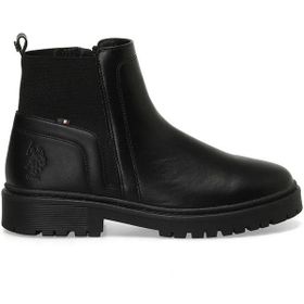 U.S. Polo Assn. 101888188 Sophia 4PR Siyah Kadın Bot
