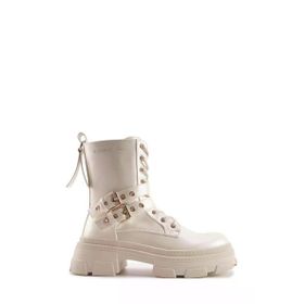 U.S. Polo Assn. 101914220 Asso 4PR Bej Kadın Bot