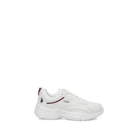 U.S. Polo Assn. 101929313 Tracey 5FX Beyaz Kadın Klasik Sneaker