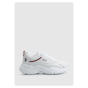 U.S. Polo Assn. 101929313 Tracey 5FX Beyaz Kadın Klasik Sneaker