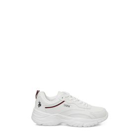 U.S. Polo Assn. 101929313 Tracey 5FX Beyaz Kadın Klasik Sneaker