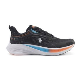 U.S. Polo Assn. 101938150 Armando 5FX Siyah Erkek Koşu Ayakkabısı