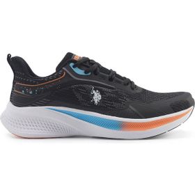 U.S. Polo Assn. 101938150 Armando 5FX Siyah Erkek Koşu Ayakkabısı