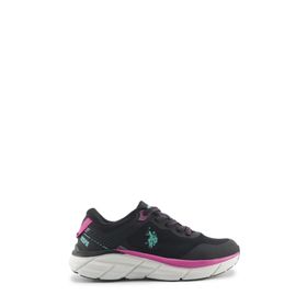 U.S. Polo Assn. 101938177 Saldona Wmn 5FX Siyah Kadın Koşu Ayakkabısı
