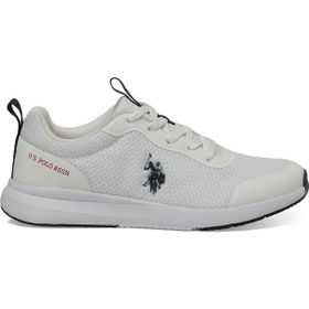 U.S. Polo Assn. 101938181 Smart WMN 5FX Beyaz Kadın Koşu Ayakkabısı